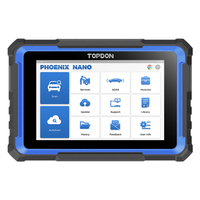 Outil de Diagnostic Automobile TOPDON Phoenix Nano pour Diagnostic Complet du Système et Détection des Pannes sur Plus de 110 Marques de Voitures
