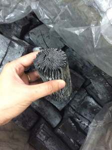 Charbon de bois dur BBQ non scintillant au litchi du Vietnam en bâton pour Shisha fabriqué à partir de noix de coco et de bambou - Product Image 4