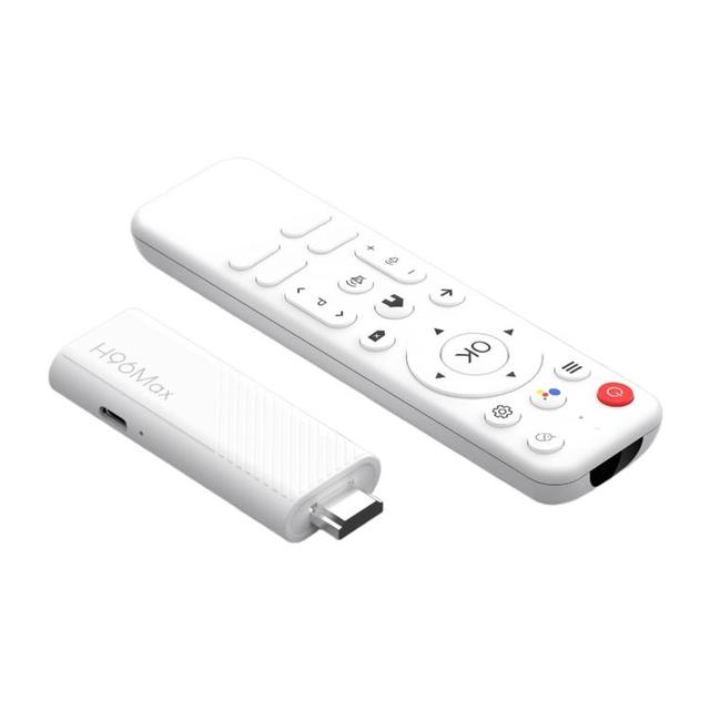 H96 Max H313 Android 14 Mini HD TV Stick with Remote Control, 2GB+16GB, ARM Cortex-A53 Quad Core Wholesale Digital TV Receiver