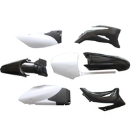 Accessoires pour motos, pièces en plastique pour motos tout-terrain, adaptées à la modification de la carrosserie Yamaha TTR110