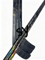 Bâton de hockey sur glace 100% fibre de carbone de haute qualité, prise en main confortable, P28 P92, résistant à l'usure et durable