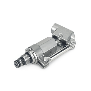 Pompe hydraulique manuelle HP-10 à cartouche filetée en acier haute pression pour machines industrielles - Product Image 1