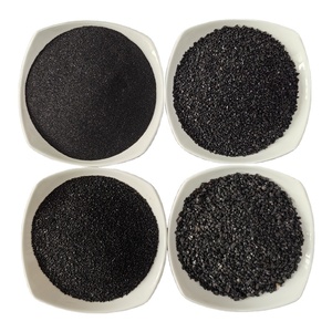 Esmeril de carburo de silicio negro Grano de arena de Río fino Tipo de arena fina natural - Product Image 2
