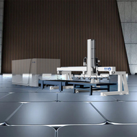 Manipulador de pórtico CNC personalizado Robot de manipulación de pórtico de 4 ejes Maquinaria de armazón programable
