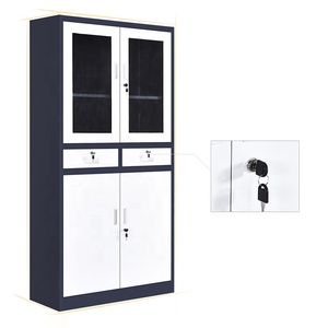 Tủ Nội Thất Bằng Thép Tủ Nội Thất Bằng Thép Tủ Hồ Sơ Kính Trực Tuyến - Product Image 5