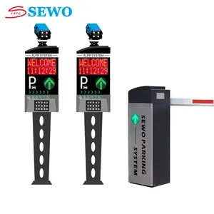 Sewo Alpr Parkeerapparatuur Automatische Kentekenplaat Recgnition Camera Intelligent Parkeersysteem