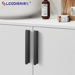 Lgedis Aluminum Alloy Cabinet Door Handle Bar Minimalist Design For Drawer <b>Kitchen</b> Wardrobe Furniture <b>Hardware</b> - Product Image 2