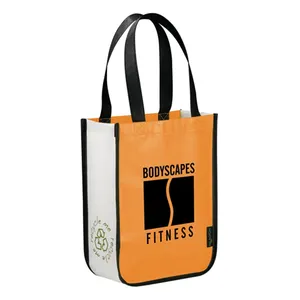 Laminated Non-woven Small Shopper Tote bag