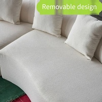 China Factory White Modernes komprimiertes Sofa Modulares Kompression ssofa in S-Form Vakuum-Kompression sofa