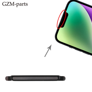 Grille de protection anti-poussière en maille adhésive pour écouteur de téléphone portable <span class=keywords><strong>iPhone</strong></span> 14 Plus, remplacement de grille d'enceinte - Product Image 5