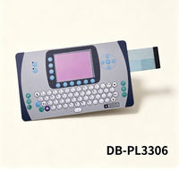 Nouveau clavier compatible D DB-PL3306 A120/A220 (persan) pour imprimante jet d'encre D avec encre éco-solvant, vente en gros d'usine