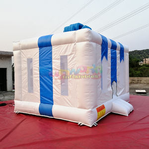 Castillo Inflable Comercial con Temática de Caja de Regalo, Brincolín para Niños, Equipo de Juego Inflable - Product Image 6