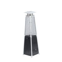 Meilleur prix pour un chauffage extérieur moderne en métal à granulés de bois GPL, portable pour les fêtes de jardin