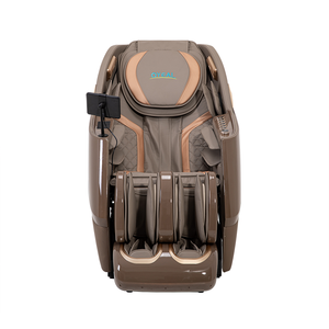 Oyeal superventas de lujo 4D multifuncional masaje corporal para pies Silla de cuero inteligente puntos de presión masajeador negro - Product Image 5