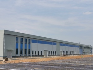 Kết cấu thép nhà xưởng đúc sẵn cho xây dựng và Xưởng thép - Product Image 2