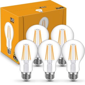 Trong Kho bán buôn A60 E27 7 Wát 820lm 2700K tiết kiệm năng lượng Edison Glass <span class=keywords><strong>Filament</strong></span> <span class=keywords><strong>Led</strong></span> <span class=keywords><strong>Bulb</strong></span> Light Home cửa hàng - Product Image 3