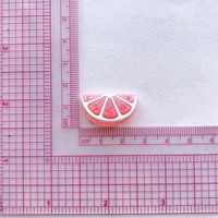 Citroen DIY harscharms fruit voedsel sinaasappelplakje voor DIY haarclips telefoonhoesjes schoensluitingen