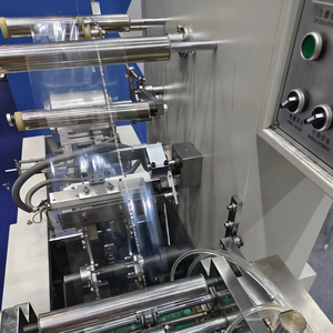 BTB-300 tự động trong suốt Phim Giấy bóng kính Máy bao bì Máy cho nước hoa hộp mỹ phẩm - Product Image 6