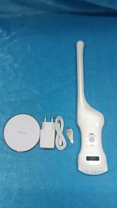 192 Element Menselijke Dierenarts Scanner Handheld Apparaat Draagbare Kleur Doppler Convex + Transvaginale Dubbele Sonde Draadloze Echografie Dcu19f - Product Image 4