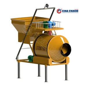 Manufacturer JZM750 concrete mixer machine specifications mobile concrete mixer machine Used for making raw materials