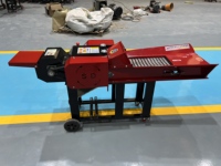 Nouvelle machine à couper et à broyer le foin et la paille de haute capacité, modèle en aluminium, type séparé