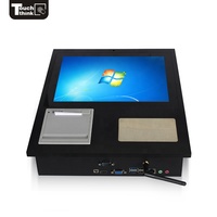 7 "Écran Tactile Mural avec Capteur De Température Intégré, POE, Android 6.0
