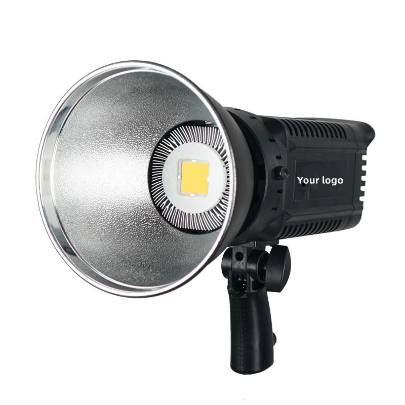 Video Light LED Spotlight Lamp Bi-color Led Light 2700K-6500K Photo Studio Professional Photographic Lighting 100W