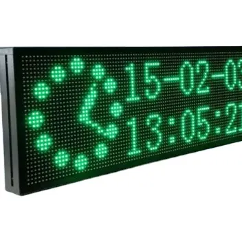 P10 indoor led outdoor tv billboard led sign board outdoor matrix display screen led programmable display board