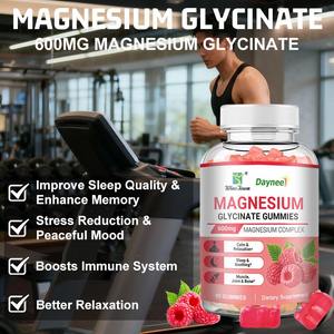 Gomitas de Magnesio para Dormir y Relajarse, Gomitas de Magnesio Glicinato, Gomitas de Marca Propia - Product Image 2