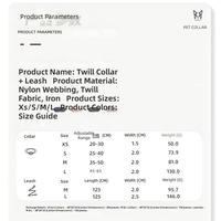 Meistverkaufte Einfache Personalisierte Solide Nylon Weiche Nieten-Hundehalsbänder und -Leinen, Verschleißfeste Zugfeste Hundeleinen in Roségold