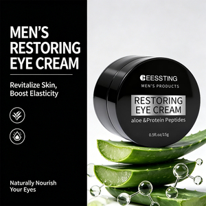 Crème Coréenne Hydratante Anti-rides et Raffermissante pour Hommes, Élimination des Cernes, Restauration de la Peau Sous les Yeux, Marque Privée - Product Image 4