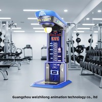 Machine de boxe à monnayeur, simulateur de sac de frappe, machine de frappe de boxe, jeu d'arcade