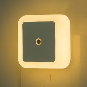 Sensor Portabel LED Ruang Sentuh Cerdas Rumah Super Kotak Colokan Lampu Malam Bayi