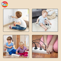 Protection de prise électrique pour bébé Uruguay, blanche, pour la maison et la maternelle