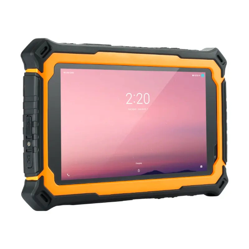 HUGEROCK T71L Gsm 3g4G Android 2200 nit Rfid Ip67産業用コンピューター7インチ防水タブレット頑丈なPcUsbコンピューター