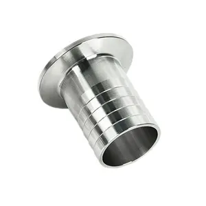 Stainless Steel Tri Clamp Hose Barb Adapter New Customized High Quality Couplings Sanitary Pipe Fittings