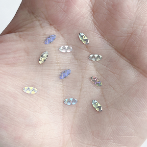 Tem bảo hành <span class=keywords><strong>hologram</strong></span> mini tùy chỉnh dạng tờ cho bảo hành RAM, hình <span class=keywords><strong>oval</strong></span> nhỏ 6*2.5mm, nhãn <span class=keywords><strong>hologram</strong></span> bảo mật xác thực - Product Image 3