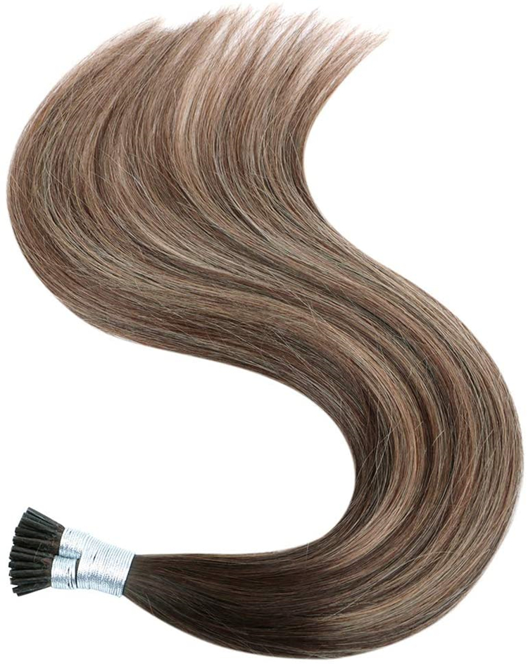 Balayage Chocolate Brown to Caramel Blonde