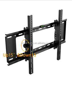 <span class=keywords><strong>Soporte</strong></span> de Pared para TV LED LCD Plasma de 32 a 75 Pulgadas, <span class=keywords><strong>VESA</strong></span> (200X200 a 600x400mm), Inclinación ±15 °   Acero Laminado en Frío T115 - Product Image 1