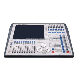 Consola de Iluminación Móvil para Equipos de Escenario, Controlador <span class=keywords><strong>DMX</strong></span> 512 con Pantalla Táctil - Product Image 1