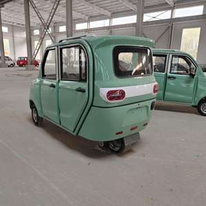 Fabricant chinois de véhicules électriques à quatre roues, guidon de type tricycle, option essence/électrique, autonomie NEDC 101-200 km - Product Image 4