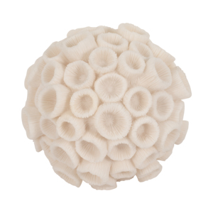 Ornamento Decorativo in Resina a Forma di Sfera di Corallo per Casa, Bagno, Ufficio, Cucina, Tavolo, Decorazione Texturizzata - Product Image 4