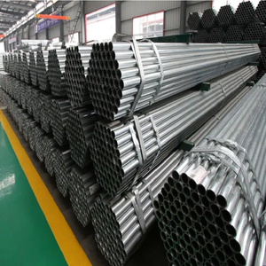 Galvanizli Borular 12 Metre Uzunluk ve 2.5mm Kalınlık 2 İnç 20 Feet Soğuk Galvanizli Çelik Boru - Product Image 5