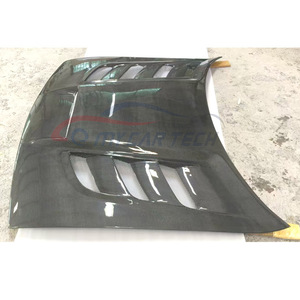 Capot moteur en fibre de carbone pour Dodge <span class=keywords><strong>Challenger</strong></span> 2011 2015 2016 2017 <span class=keywords><strong>2018</strong></span> 2019 2020 2021 2022 2023 - Product Image 4