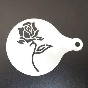 Capuchino de plástico de buena calidad, plantilla de decoración de café, troquelado - Product Image 5