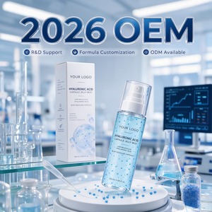 Hyaluronic Acid Capsule Jelly Mist Low Molecular Serum Blue Squalane Custom Formula OEM <b>Skin</b> Care - Product Image 2