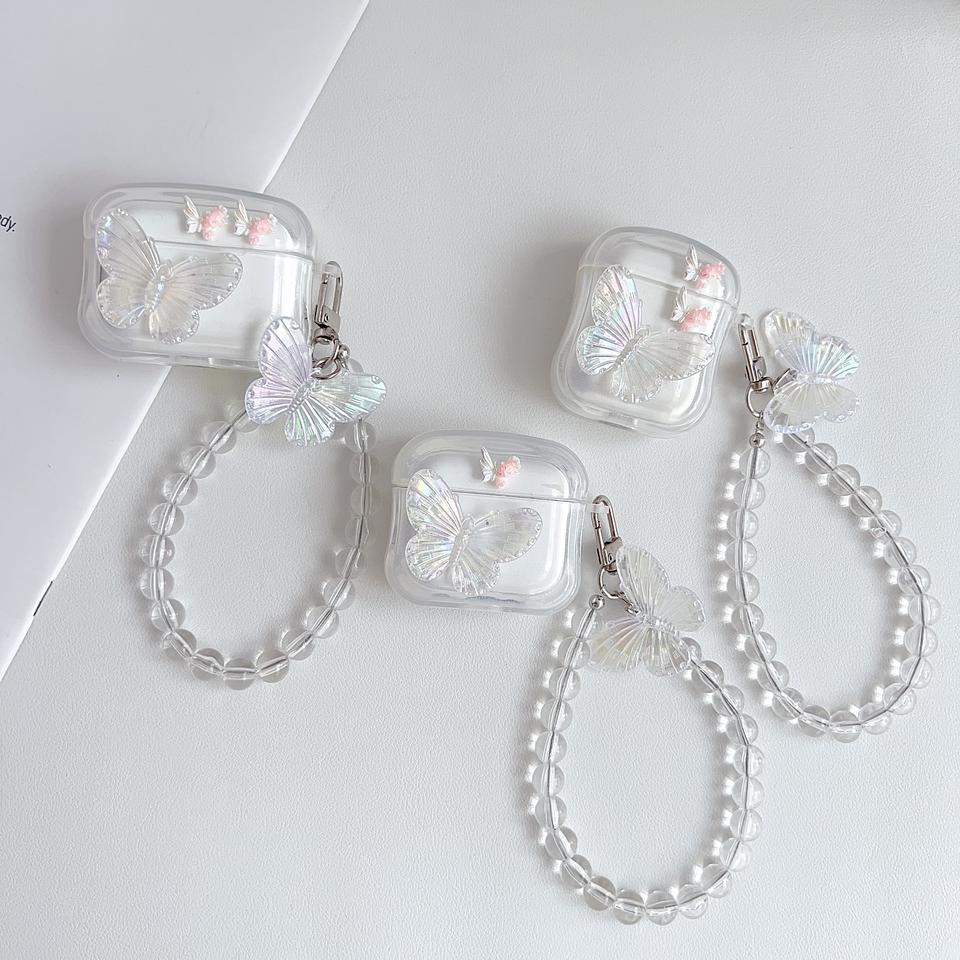 Luxury 3D Cute Butterfly Strap Chain - Image 5