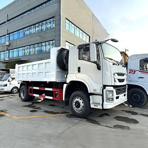 Camion benne basculante mini 4x2 Isuzu léger pour l'entretien municipal, la construction rurale, le sable, le gravier et les travaux de construction - Product Image 1