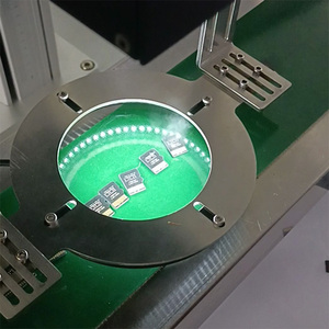 Lansu 5W 10W 15W 20W UV Laser đánh dấu máy Máy in tùy chỉnh hình ảnh <span class=keywords><strong>logo</strong></span> laser đánh dấu khắc máy in - Product Image 3