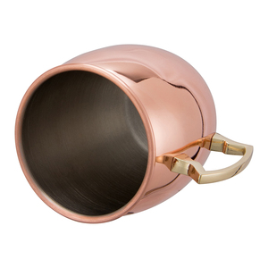 <span class=keywords><strong>De</strong></span> acero inoxidable <span class=keywords><strong>de</strong></span> 550ml Chapado en cobre taza <span class=keywords><strong>mula</strong></span> Moscú - Product Image 2